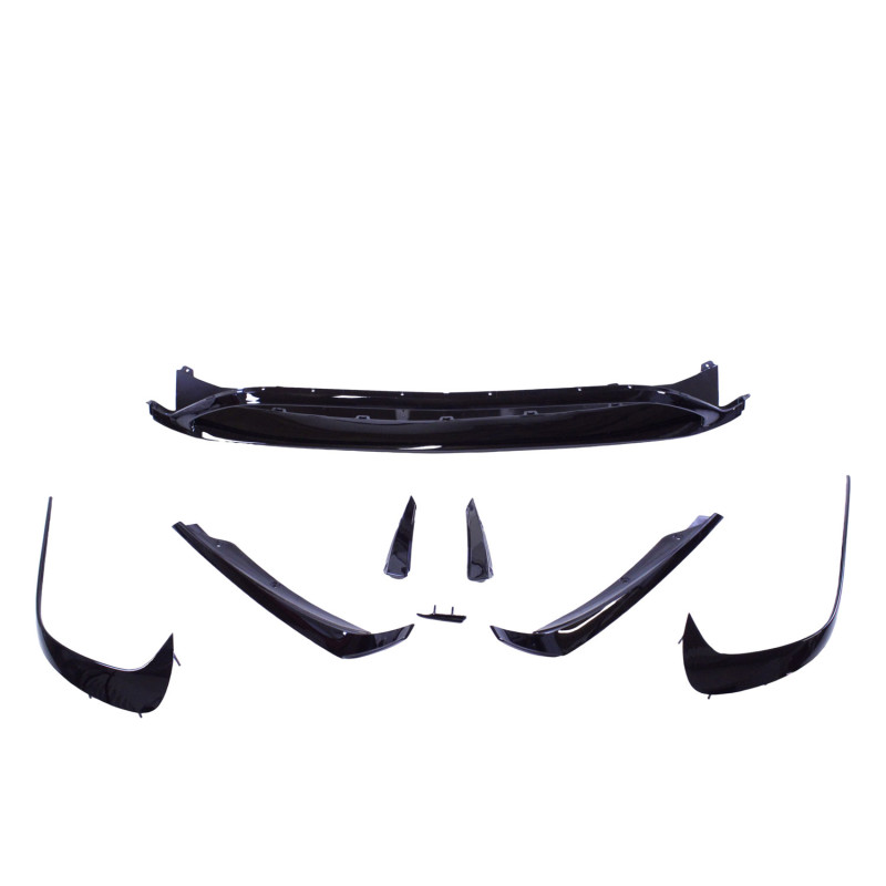 Spoiler kompatibel mit Mercedes W176 A-klasse glanzend zwart Spoiler kompatibel mit Mercedes W176 A-klasse glanzend zwart