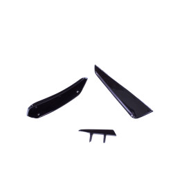 Spoiler compatible avec Mercedes W176 A-klasse glanzend zwart