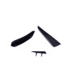 Spoiler compatible avec Mercedes W176 A-klasse glanzend zwart