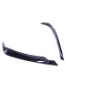 Spoiler compatible avec Mercedes W176 A-klasse glanzend zwart