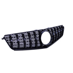 Grill für Mercedes-Benz W204 schwarz