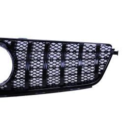 Grill für Mercedes-Benz W204 schwarz
