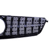 Grill für Mercedes-Benz W204 schwarz