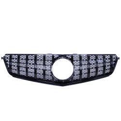 Grill für Mercedes-Benz W204 schwarz