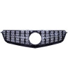 Grill für Mercedes-Benz W204 schwarz