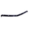 Grille voor Mercedes-Benz W204 zwart