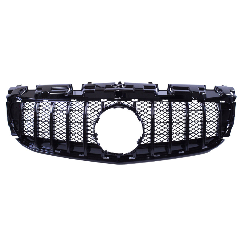 Grill for Mercedes-Benz SLC class R172 facelift (2016-2019) black Grill for Mercedes-Benz SLC class R172 facelift (2016-2019) black