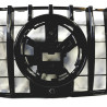 Grill compatibel met Mercedes-Benz GLE W167 SUV / GLE coupe C167 zwart 2020-2023.