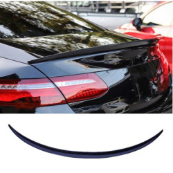 Spoiler kompatibel mit mercedes e coupe c238 glänzend schwarz