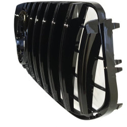 Grill compatibel met Mercedes-Benz GLE W167 SUV / GLE coupe C167 zwart 2020-2023.