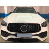 Grill compatibel met Mercedes-Benz GLE W167 SUV / GLE coupe C167 zwart 2020-2023.