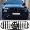 Grill compatibel met Mercedes-Benz GLE W167 SUV / GLE coupe C167 zwart 2020-2023.