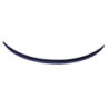 Spoiler for mercedes e coupe c238 glossy black