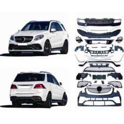 Carrosseriekit compatibel met Mercedes-Benz GLE SUV W166