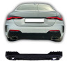Diffuser for BMW 4 Series G22 Coupé and G23 Convertible with chrome Exhaust pipes