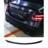 Spoiler compatible with mercedes w213 glossy black