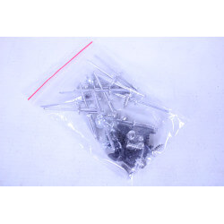 Diffuser for Mercedes CLA C118 X118 W118 AMG Line chrome exhaust pipes round