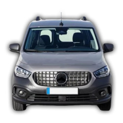 Kühlergrill kompatibel mit Mercedes-Benz Citan W416 W420 chrom