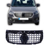Kühlergrill kompatibel mit Mercedes-Benz Citan W416 W420 chrom