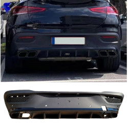 (PART) Diffuser for Mercedes GLE coupe C167 glossy black
