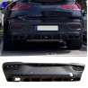 (PART) Diffuser for Mercedes GLE coupe C167 glossy black