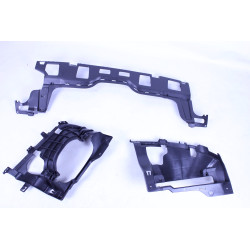 (PART) Diffuser for Mercedes GLE coupe C167 glossy black