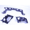 (PART) Diffuser for Mercedes GLE coupe C167 glossy black