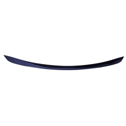 Spoiler for mercedes w213 glossy black