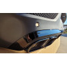 (PART) Diffuser for Mercedes GLE coupe C167 glossy black
