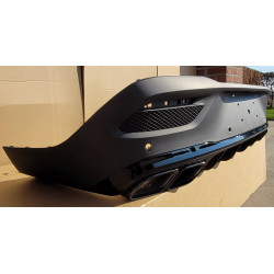 (PART) Diffuser for Mercedes GLE coupe C167 glossy black