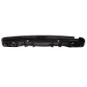 Diffuser for Mercedes W205 S205 AMG line double black round exhaust pipes