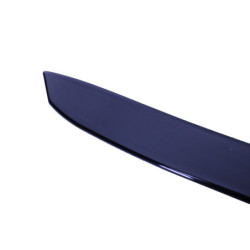 Spoiler for mercedes w213 glossy black