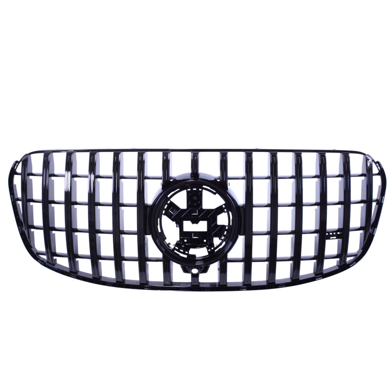 Grille compatibel met Mercedes-Benz GLS X167 Facelift (2023+) glanzend zwart Grille compatibel met Mercedes-Benz GLS X167 Facelift (2023+) glanzend zwart