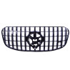 Grille compatibel met Mercedes-Benz GLS X167 Facelift (2023+) glanzend zwart