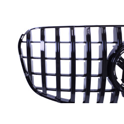 Grille compatibel met Mercedes-Benz GLS X167 Facelift (2023+) glanzend zwart