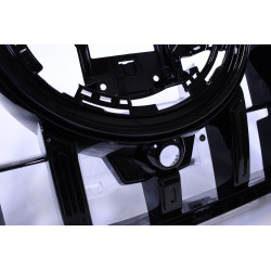 Grille compatibel met Mercedes-Benz GLS X167 Facelift (2023+) glanzend zwart