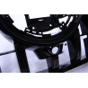 Grille compatibel met Mercedes-Benz GLS X167 Facelift (2023+) glanzend zwart