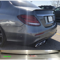 Spoiler for mercedes w213 glossy black