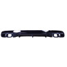 Diffuser compatible with Mercedes E Coupé convertible C238 A238 gloss black exhaust tips