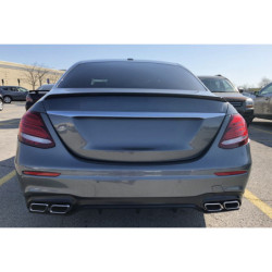 Spoiler for mercedes w213 glossy black