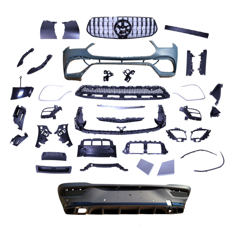 Bodykit compatible with Mercedes-Benz GLE Coupe C167 chrome Bodykit compatible with Mercedes-Benz GLE Coupe C167 chrome