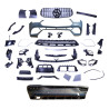 Bodykit compatible with Mercedes-Benz GLE Coupe C167 chrome