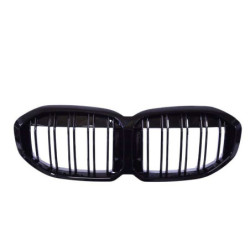Grillnieren compatibel met BMW F40 F41 1 Reeks dubbele stangen
