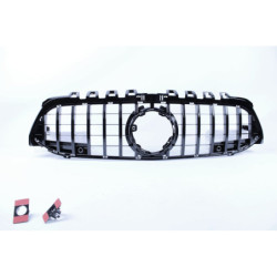Grill for mercedes-benz a-class w177 black