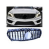 Grill kompatibel mit Mercedes-Benz W117 CLA-Klasse schwarz