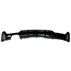 DIFFUSOR GLANZEND ZWART KOMPATIBLE MET BMW 4 SERIE F32 F33 F36