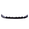 Lame avant pour BMW X3 G01 LCI noir brillant