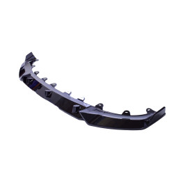 Lame avant pour BMW X3 G01 LCI noir brillant