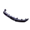 Lame avant pour BMW X3 G01 LCI noir brillant