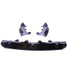 Lame avant pour BMW X3 G01 LCI noir brillant